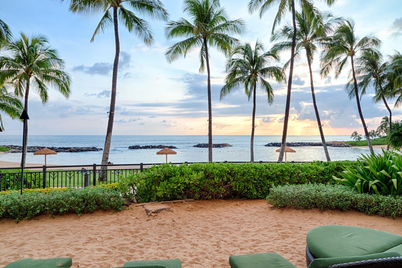 Third Floor Villa Ocean View - Beach Tower At Ko Olina Beach Villas Resort Kapolei Exterior photo