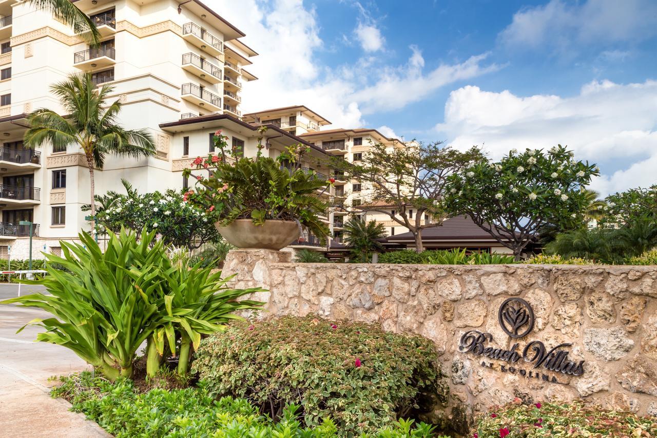 Third Floor Villa Ocean View - Beach Tower At Ko Olina Beach Villas Resort Kapolei Exterior photo